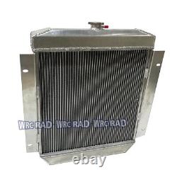 Radiator for Ford Customline V8 Engine 3.9L 4.2L 4.4L 4.8L 1954-1956 55 Aluminum