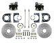 Rear Disc Brake Conversion Kit Ford 8in & 9in Small Bearing With X Drill Rotor