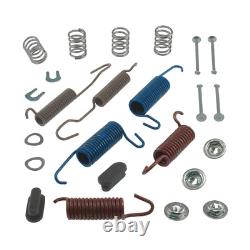 Rear Drums Brake Shoes & Hardware Spring Kit for Ford Country Squire 1988