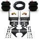 Rear Weld On Air Ride Mounting Brackets & 2500lb Air Bags Suspension Mount Kit
