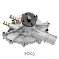 Reverse Rotation Small Block Ford 302 351W Mechanical Water Pump, High Flow 5.0L