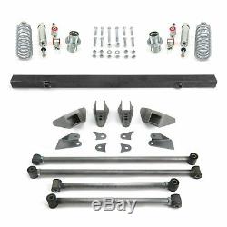 S10 SONOMA 1994-2004 Heavy Duty Triangulated 4 Link Kit four bar & Coil Overs LS