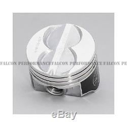 SPEED PRO Ford 289 302 Flat Top Hypereutectic Coated Pistons Set/8 9.01 +. 030