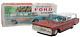 Scarce Japanese Tin Friction 1960's Ford Country Squire Station Wagon With Box