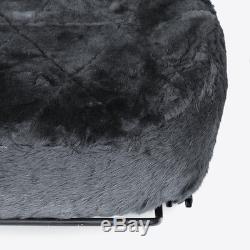 Sheepskin Car Seat Covers 2pc Real Australian Soft Padded Cushion Leather Hive