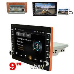 Single 1Din Android 8.1 Car Stereo Radio 9in Touch Screen MP5 Player GPS 1G+16G