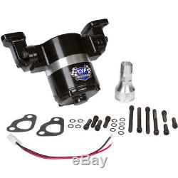 Small Block Ford 289 302 351W Electric Water Pump Black High Volume Flow SBF