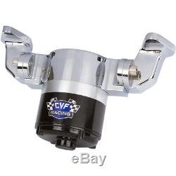 Small Block Ford 289 302 351W Electric Water Pump Chrome High Volume Flow SBF