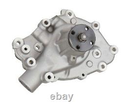 Small Block Ford 289 302 351W Mechanical Water Pump, High Flow, Clockwise