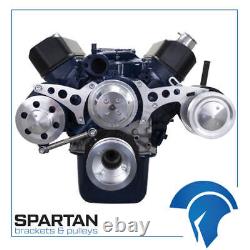 Small Block Ford 289 302 Serpentine Conversion Kit SBF Ford Power Steering Pump