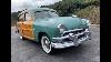 Sold 1951 Ford Country Squire Woody In California