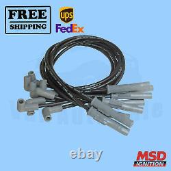 Spark Plug Wire Set MSD New for Ford Country Squire 87-1991