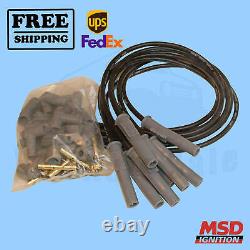 Spark Plug Wire Set MSD for Ford Country Squire 60-1973