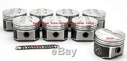 Speed Pro Ford 390 FE Forged Pistons Set/8 +. 030 + H-Beam 4340 Connecting Rods