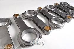 Speed Pro Ford 390 FE Forged Pistons Set/8 +. 030 + H-Beam 4340 Connecting Rods