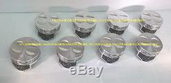 Speed Pro/TRW Ford 289 302/5.0 Forged Coated Skirt Flat Top Pistons Set/8 +. 030