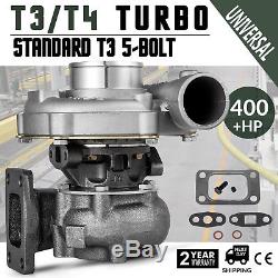Stage III Turbo Charger T04e T3/t4 T03/t04.63 Ar 50 Trim Boost Camaro Corvette