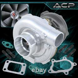 Stage Iii Turbo Charger T04E T3/T4 T03/T04.63 AR. 50 Trim Boost 5 Bolt Flange
