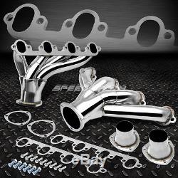 Stainless Shorty Hugger Header Exhaust Manifold For 429/460 Ford Bbc Big Block