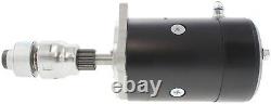 Starter with Drive for Ford Auto & Truck Club Country Sedan Squire Courier Sedan