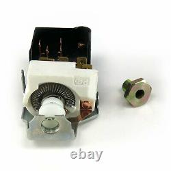 Street Rat Rod GM Switch Kit Dimmer Headlight with Knob Lever Ignition Wiper