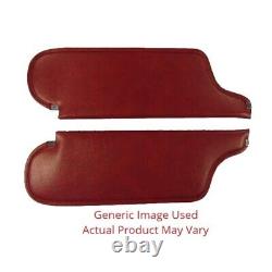 Sun Visor for 1965-1966 Ford Country Sedan Country Squire Fairlane Red Front