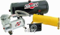 Suspension Air Compressor Kit-On Board Air Compressor Kit Air Lift 25690