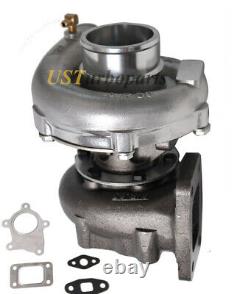T04E T3/T4.63 A/R Turbo Turbocharger Compresser 400+HP Boost Stage III Oil