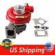 T04e T3/t4.63 A/r 57 Trim Red Housing Turbo Compressor 400+hp Boost Stage Iii