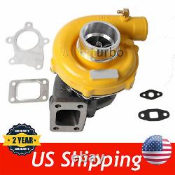T04e T3/t4.63 A/r 57 Trim Yellow Turbocharger Compressor 400+hp Boost Stage III