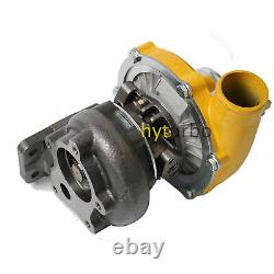 T04e T3/t4.63 A/r 57 Trim Yellow Turbocharger Compressor 400+hp Boost Stage III