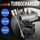 T04e T3/t4.63a/r Turbo Turbocharger Compressor 420+hp Internal Wastegate