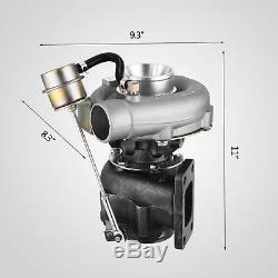 T04e T3/t4.63a/r Turbo Turbocharger Compressor 420+hp Internal Wastegate