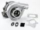 T04e T3/t4 A/r. 48 50 Trim 5-bolt 300+hp Stage Iii Turbo Charger+oil Feed Line