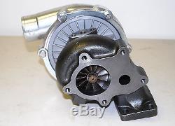 T04e T3/t4 A/r. 48 50 Trim 5-bolt 300+hp Stage III Turbo Charger+oil Feed Line