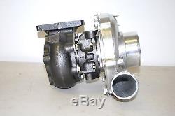 T04e T3/t4 A/r. 48 50 Trim 5-bolt 300+hp Stage III Turbo Charger+oil Feed Line