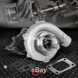 T04e T3/t4 A/r. 63 57 Trim 400+hp Stage III Turbo Charger+oil Feed+drain Line Kit