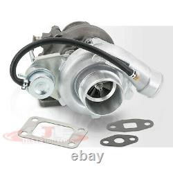 T3/T4 3 V-Band Hybrid T04B Turbo Charger JDM With Internal Wastegate For Nissan