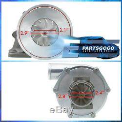 T3/T4.63 A/R Compressor Ball Bearing Turbo/Turbocharger 400+ HP Boost Stage III