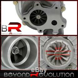 T3/T4 T04E Turbo Charger. 57 A/R Air Ratio 57 Trim Stage Iii 400+ Boost Upgrade