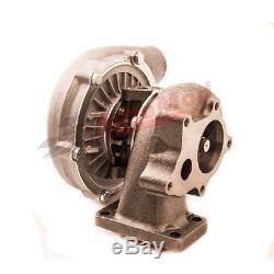 T3 T4 T04E Universal Turbo charger Kit Stage III+Wastegate+Intercooler+Piping