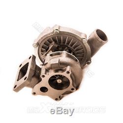 T3/T4 T3 T4 T04E Universal Turbo charger Kit+Wastegate+Intercooler+Piping 25PC