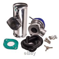 T3/T4 T3 T4 T04E Universal Turbo charger Kit+Wastegate+Intercooler+Piping 25PC
