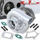 T3/t4 Turbo Charger 8 Blade Trim. 50 A/r 63 Ar T04e Turbocharger Performance