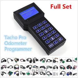 Tacho Pro 2008 July Dash Universal Professional Car Odometer Programmer Full Set