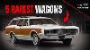 The 5 Rarest American V8 Muscle Wagons