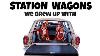 The Station Wagons We Grew Up With