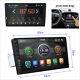 Touch Screen 1din 9inchs Car In Dash Radio Stereo Multimedia Player Mirror Link