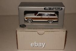 Trax Originals, 1962 Ford Falcon Country Squire Station Wagon, 1/43 Scale Boxed