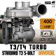 Turbonetics 11021 T3/t4 T04e. 63 A/r 57 Trim 5 Bolt Downpipe Turbo/turbocharger